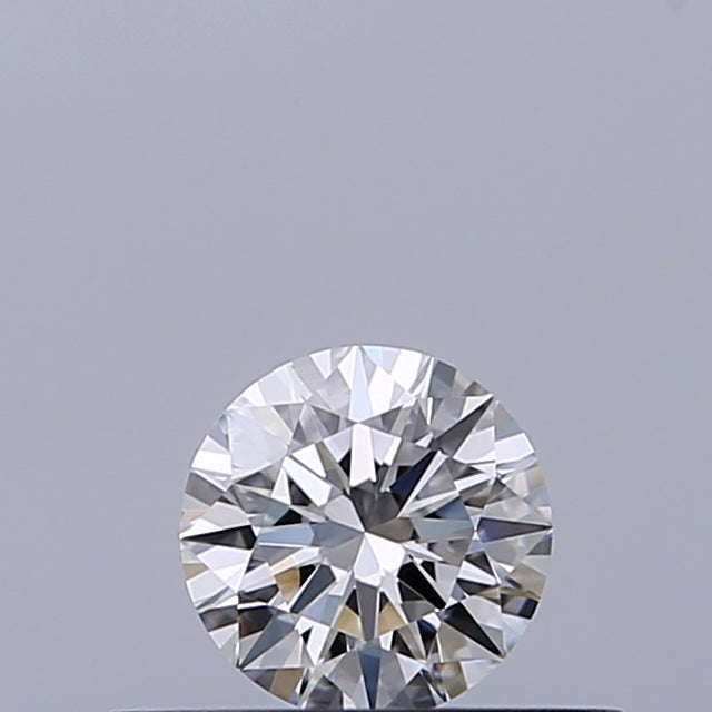 0.28 carat Round diamond E IF Excellent