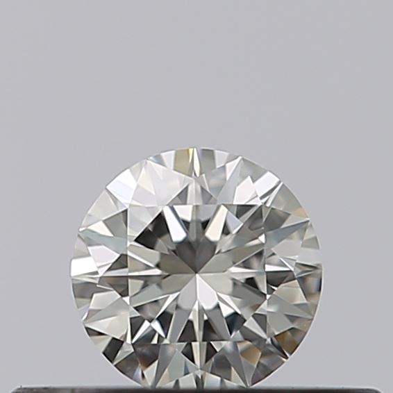 0.18 carat Round diamond F  VVS2 Excellent