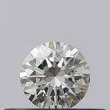 0.18 carat Round diamond F  VVS2 Excellent