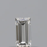 0.23 carat Baguette diamond F  VVS2