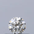 0.25 carat Round diamond G VVS1 Excellent