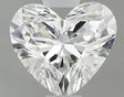 0.51 carat Heart diamond H VS2 