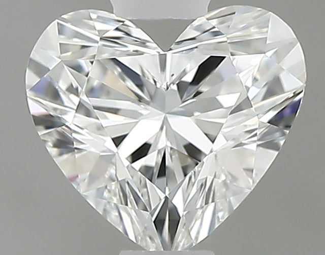 0.51 carat Heart diamond H VS2 