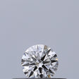 0.18 carat Round diamond D VS2 Excellent