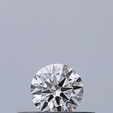0.18 carat Round diamond D VS2 Excellent
