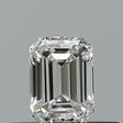 0.33 carat Emerald diamond G VVS2 