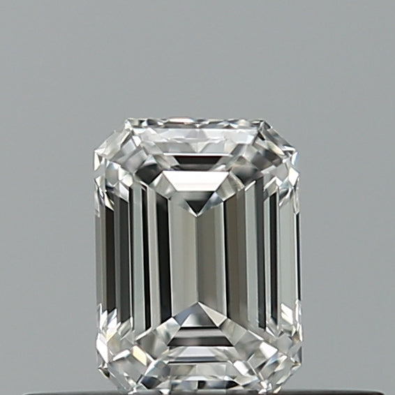 0.33 carat Emerald diamond G VVS2 