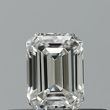 0.33 carat Emerald diamond G VVS2 