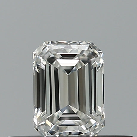 0.33 carat Emerald diamond G VVS2 