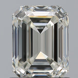 1.04 carat Emerald diamond I  VVS2