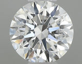 0.31 carat Round diamond F  VVS1 Excellent