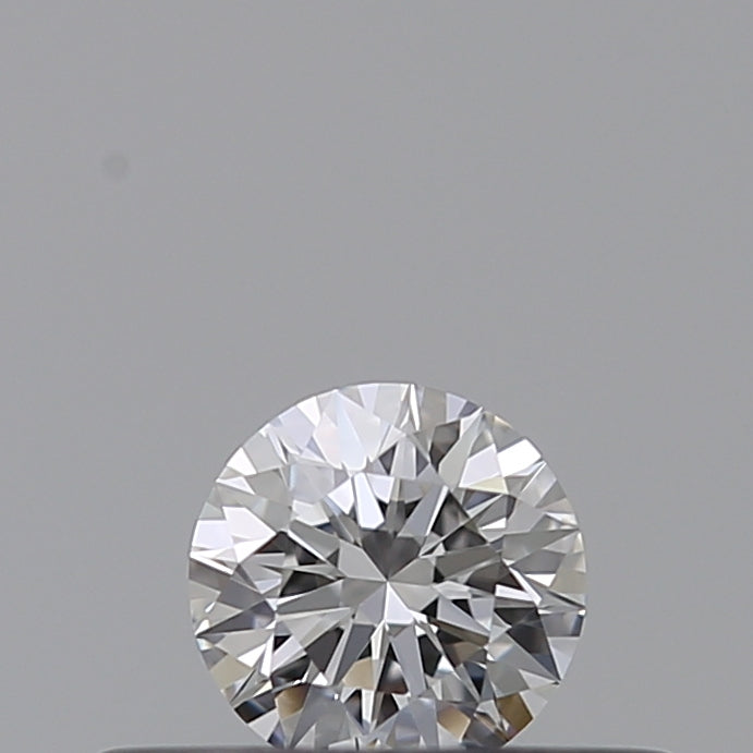0.21 carat Round diamond F  VVS2 Excellent
