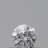 0.21 carat Round diamond F  VVS2 Excellent
