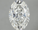 1.30 carat Oval diamond G SI2 