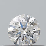 0.25 carat Round diamond F  VVS1 Excellent