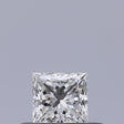 0.25 carat Princess diamond F VVS1 