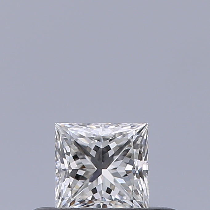 0.25 carat Princess diamond F VVS1 
