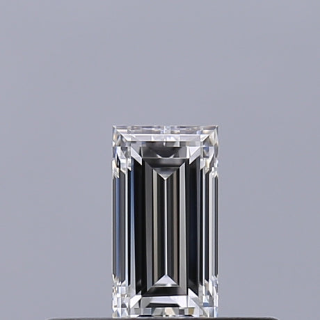 0.24 carat Baguette diamond F VVS1 