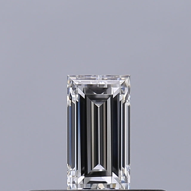 0.24 carat Baguette diamond F VVS1 