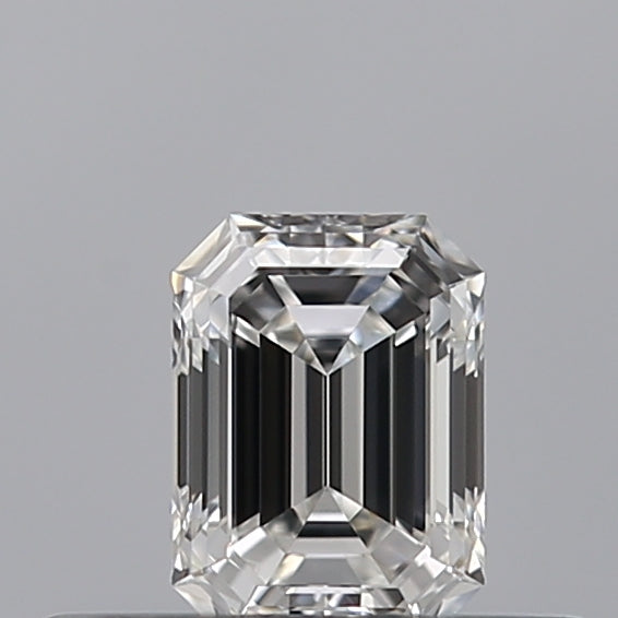 0.30 carat Emerald diamond F VVS1 