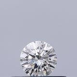 0.22 carat Round diamond F VVS1 Excellent