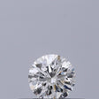 0.18 carat Round diamond E VVS2 Excellent