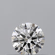 0.23 carat Round diamond D VVS1 Excellent