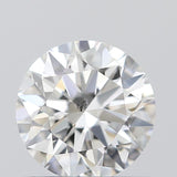 0.70 carat Round diamond F  SI2 Excellent