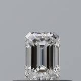 0.24 carat Emerald diamond F VVS1 