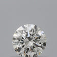 0.34 carat Round diamond F IF Excellent