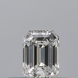 0.25 carat Emerald diamond F VVS1 