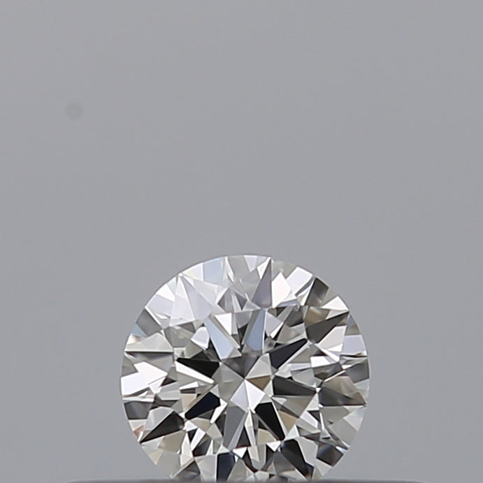 0.19 carat Round diamond E IF Excellent