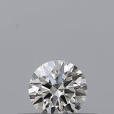 0.19 carat Round diamond E IF Excellent