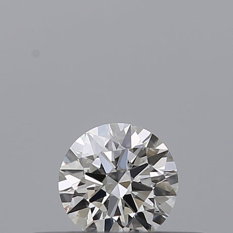 0.19 carat Round diamond E IF Excellent