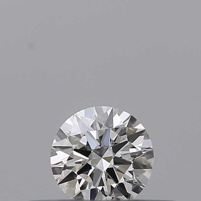 0.19 carat Round diamond E IF Excellent