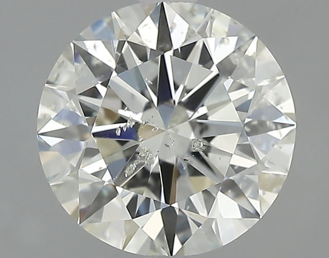 1.54 carat Round diamond J SI2 Excellent