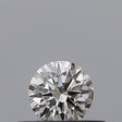 0.24 carat Round diamond F VVS1 Excellent