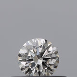 0.24 carat Round diamond F VVS1 Excellent
