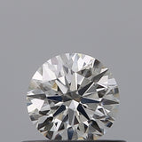 0.44 carat Round diamond F VVS1 Excellent