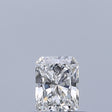 0.23 carat Radiant diamond E VVS1 