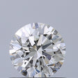 0.70 carat Round diamond F VVS1 Excellent