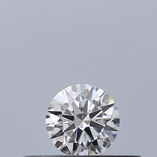 0.18 carat Round diamond E VVS1 Excellent