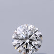 0.35 carat Round diamond E VVS2 Excellent