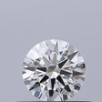 0.41 carat Round diamond E VVS1 Excellent