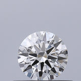 0.41 carat Round diamond E VVS1 Excellent
