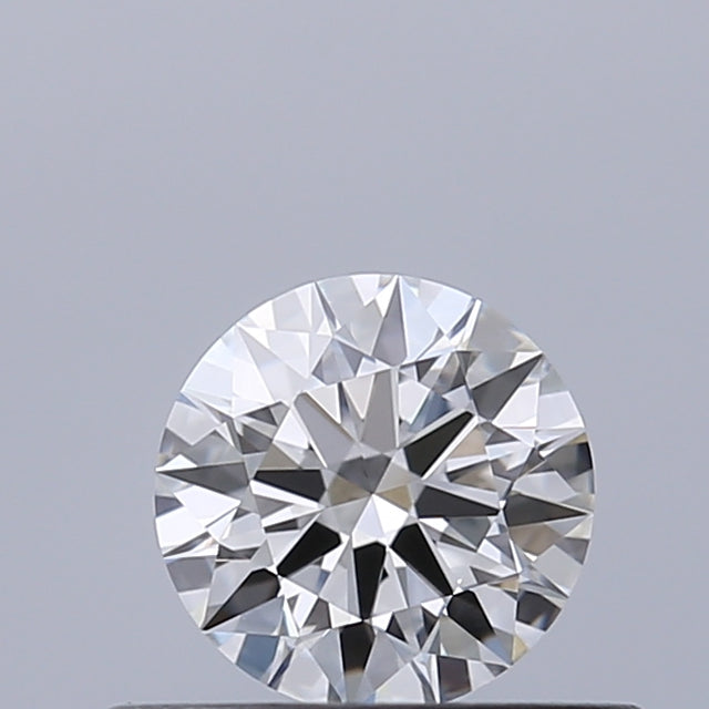0.41 carat Round diamond E VVS1 Excellent
