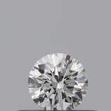 0.25 carat Round diamond D  VVS2 Excellent