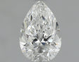 0.70 carat Pear diamond F VS1 