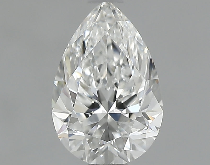 0.70 carat Pear diamond F VS1 