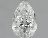 0.70 carat Pear diamond F VS1 